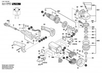 Bosch 3 601 C64 800 GWS 24-300 Angle Grinder Spare Parts